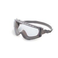 Honeywell S39630CI Uvex Stealth Chemical Splash Impact Goggles With Orange And Gray Frame, Clear Uvextreme Anti-Fog Lens And Fab